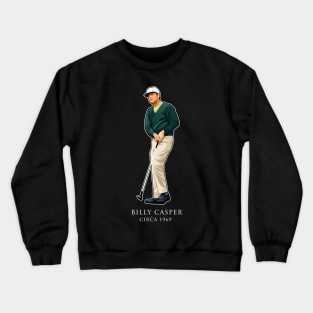 Billy Casper Circa 1969 Crewneck Sweatshirt